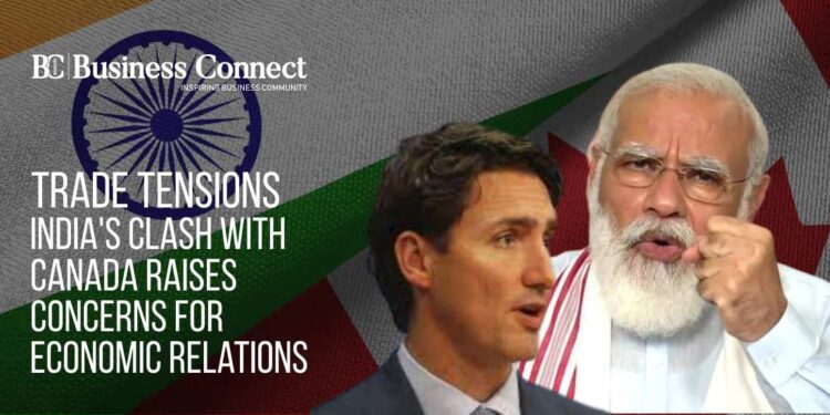 Trade Tensions: India's Clash with Canada Raises Concerns for Economic Relations