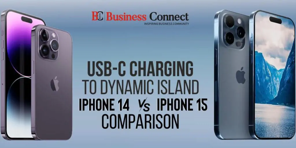 USB-C Charging to Dynamic Island: iPhone 14 vs iPhone 15 Comparison