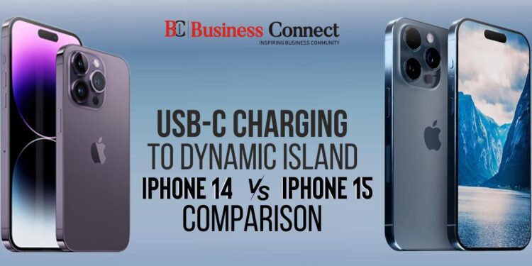 USB-C Charging to Dynamic Island: iPhone 14 vs iPhone 15 Comparison