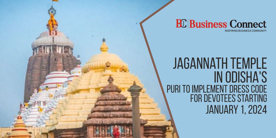 Jagannath Temple in Odisha's Puri to Implement Dress Code for Devotees Starting January 1, 2024