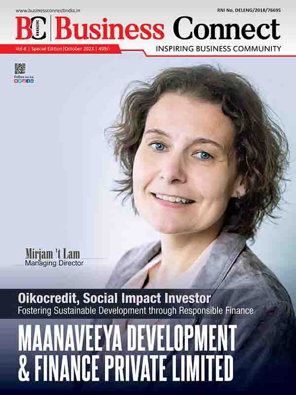 MAANAVEEYA DEVELOPMENT FINANCE PRIVATE LIMITED page 001 Business Connect Magazine