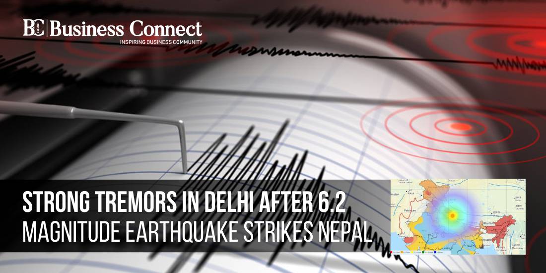 Strong Tremors in Delhi After 6.2 Magnitude Earthquake Strikes Nepal