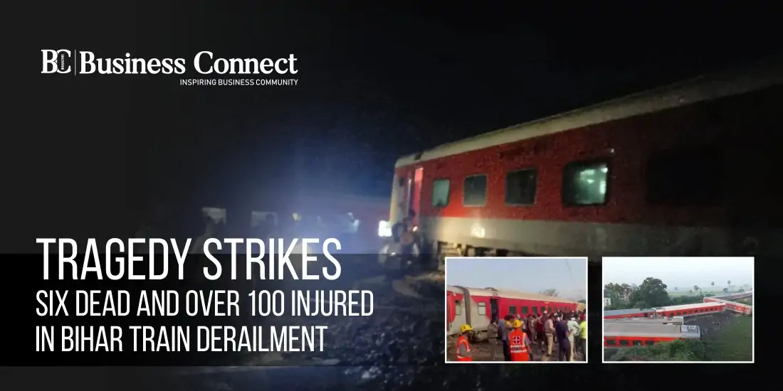 Tragedy Strikes: Six Dead and Over 100 Injured in Bihar Train Derailment
