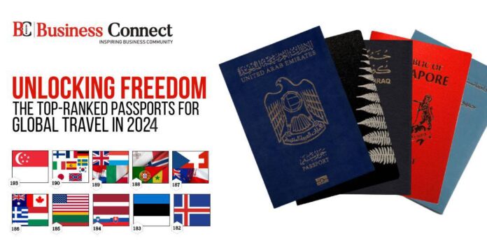 Unlocking Freedom The Top-Ranked Passports for Global Travel in 2024