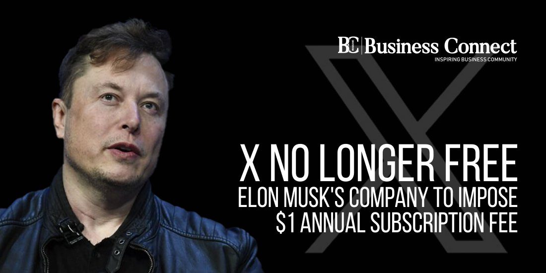 X No Longer Free: Elon Musk's Company to Impose $1 Annual Subscription Fee