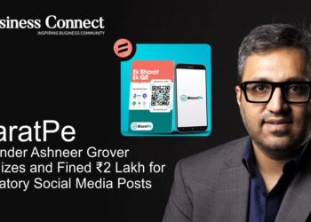 BharatPe Co-founder Ashneer Grover Apologizes and Fined ₹2 Lakh for Defamatory Social Media Posts