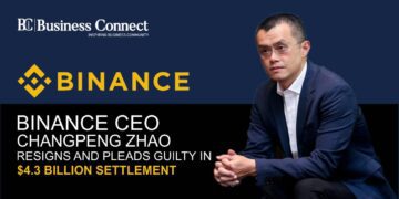 Binance CEO Changpeng Zhao Resigns and Pleads Guilty in $4.3 Billion Settlement