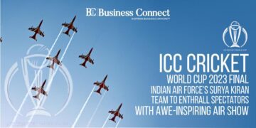 ICC Cricket World Cup 2023 Final: Indian Air Force's Surya Kiran Team to Enthrall Spectators with Awe-Inspiring Air Show