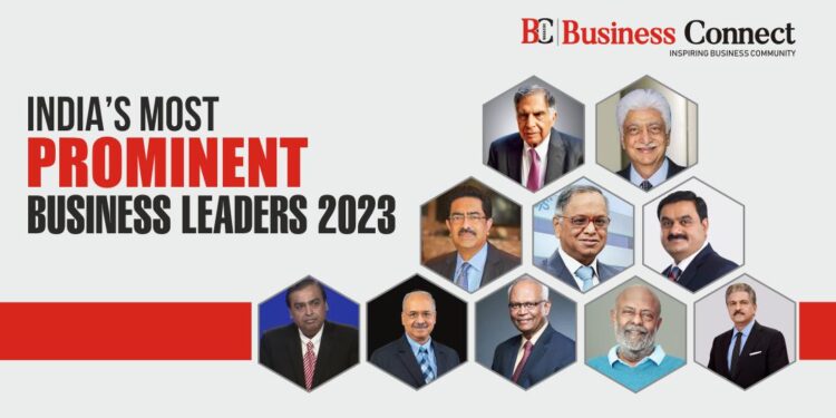 India’s Most Prominent Business Leaders 2023