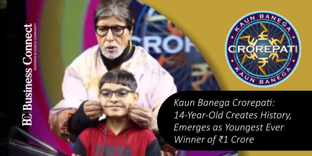 Kaun Banega Crorepati: 14-Year-Old Creates History, Emerges as Youngest Ever Winner of ₹1 Crore Kaun Banega Crorepati: 14-Year-Old Creates History, Emerges as Youngest Ever Winner of ₹1 Crore