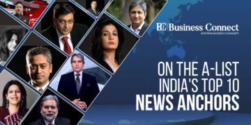 On the A-List India’s Top 10 News Anchors