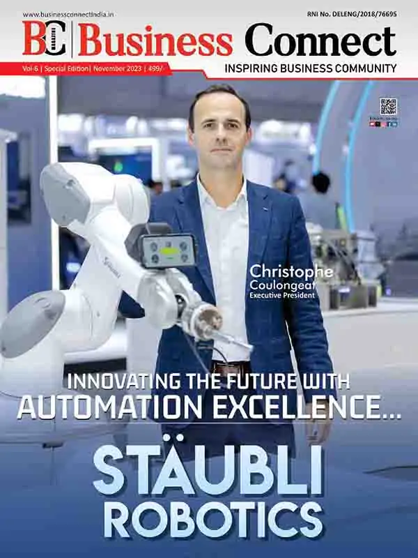 Staubli Robotics page 001 Business Connect Magazine