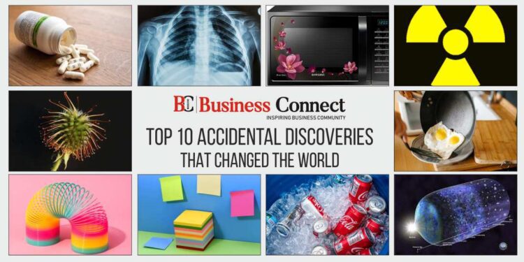 Top 10 Accidental Discoveries That Changed the World