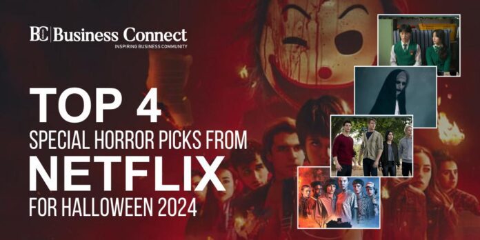 Top 4 Special Horror Picks from Netflix for Halloween 2024