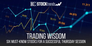 Trading Wisdom: Six Must-Know Stocks for a Successful Thursday Session