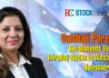 Vaishali Parekh Recommends Three Intraday Stocks to Watch on November 22