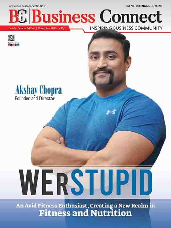 brand of the Year 2023 WE R STUPID page 001 Business Connect Magazine