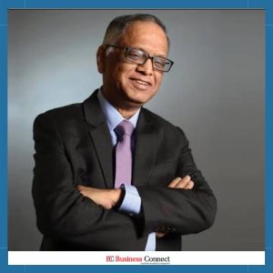 R. Narayana Murthy, Infosys' co-founder India’s Most Prominent Business Leaders 2024