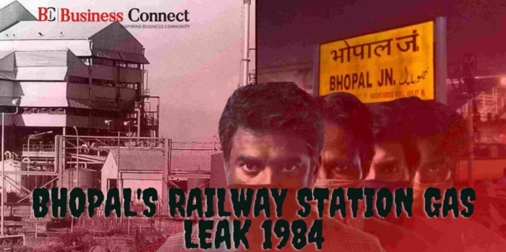 Bhopal's Railway Station Gas Leak 1984 | BCM