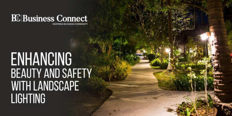 Enhancing Beauty and Safety With Landscape Lighting