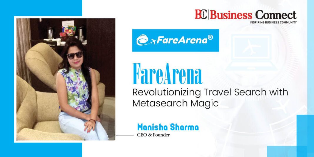 FareArena: Revolutionizing Travel Search with Metasearch Magic