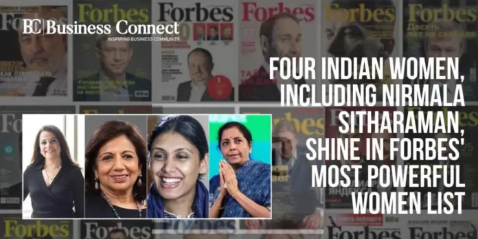 Four Indian Women, Including Nirmala Sitharaman, Shine in Forbes' Most Powerful Women List