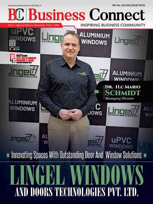 LINGEL WINDOWS AND DOORS TECHNOLOGIES page 001 Business Connect Magazine