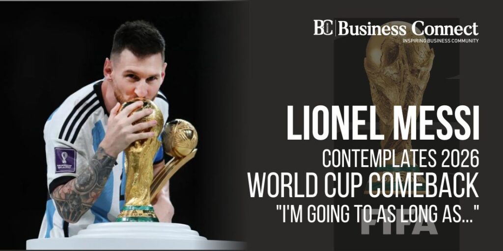 Lionel Messi Contemplates 2026 World Cup Comeback: "I'm Going to as Long as..."