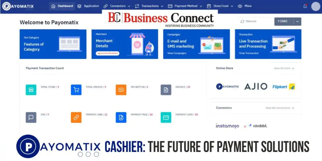Payomatix Cashier: The Future of Payment Solutions