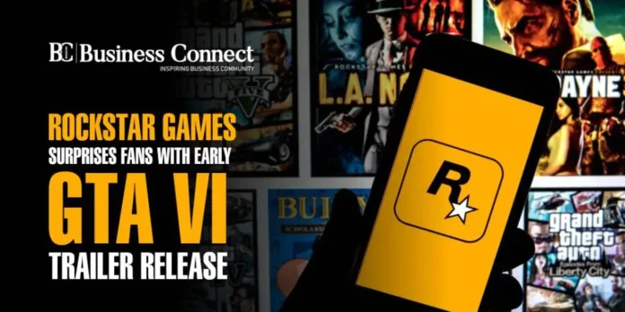 Rockstar Games Surprises Fans with Early GTA VI Trailer Release