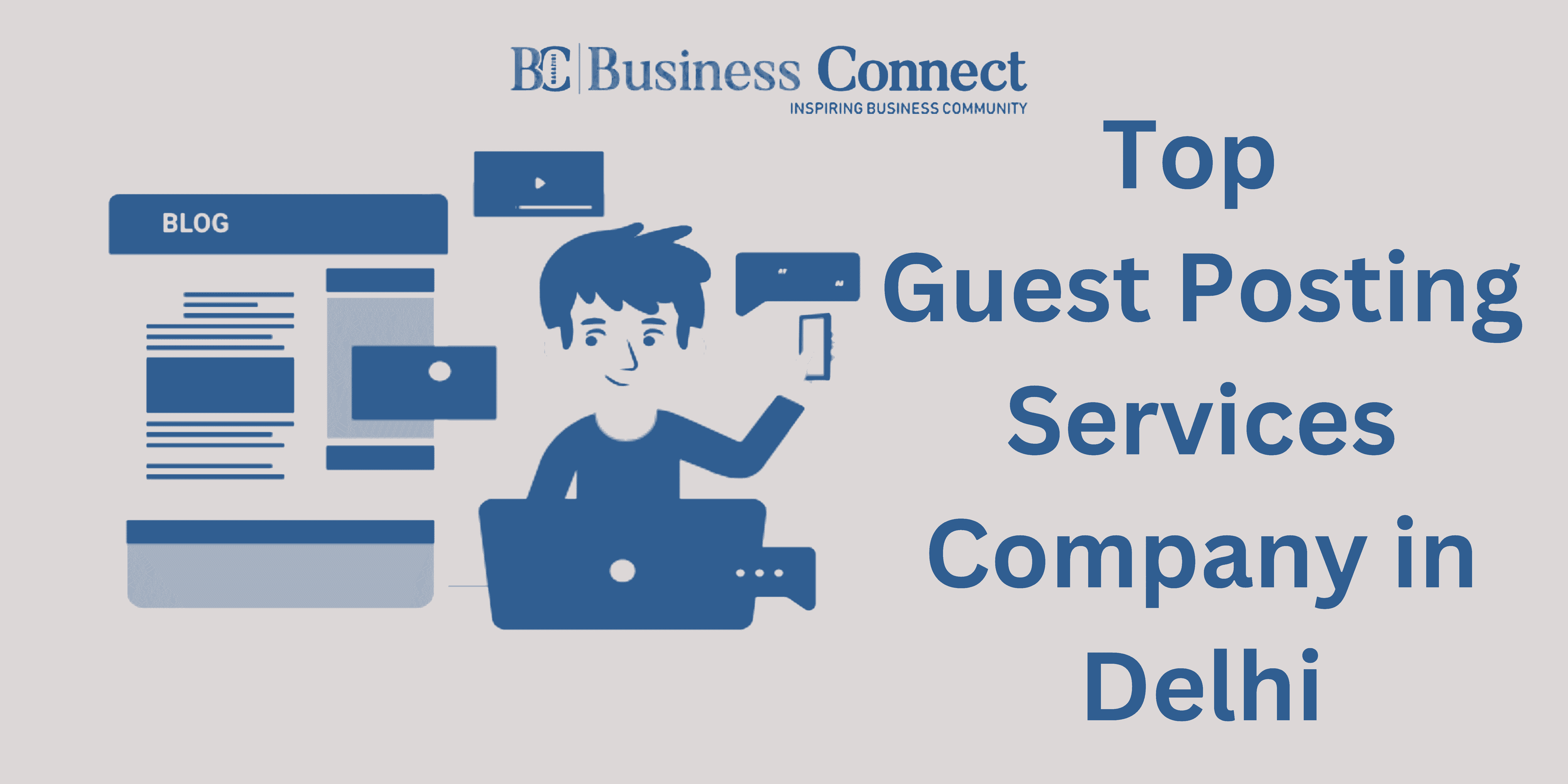 Top Guest Posting Services Company in Delhi