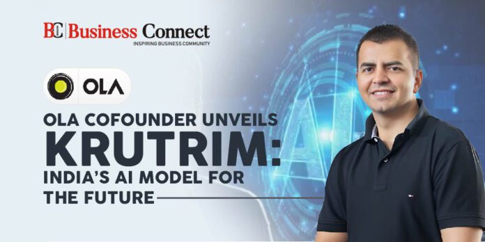 Ola Cofounder Unveils Krutrim: India's AI Model for the Future