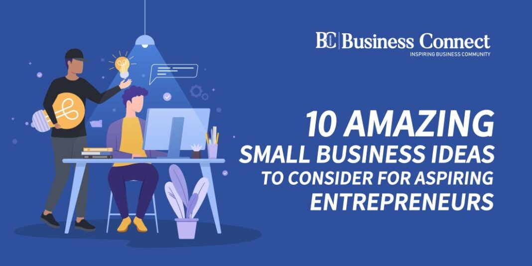 10 amazing small business ideas to consider for aspiring entrepreneurs