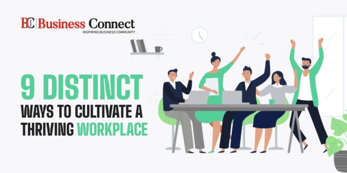 9 Distinct Ways to Cultivate a Thriving Workplace