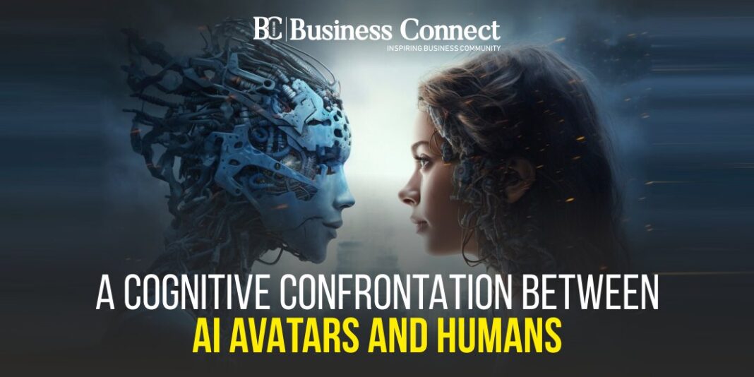 A Cognitive Confrontation between AI Avatars and Humans