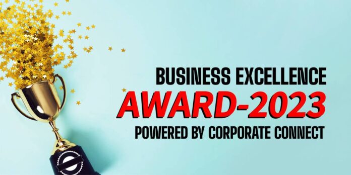Business Excellence Award-2023 powered by Corporate Connect