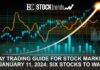 Day Trading Guide for Stock Market on January 11, 2024: Six Stocks to Watch