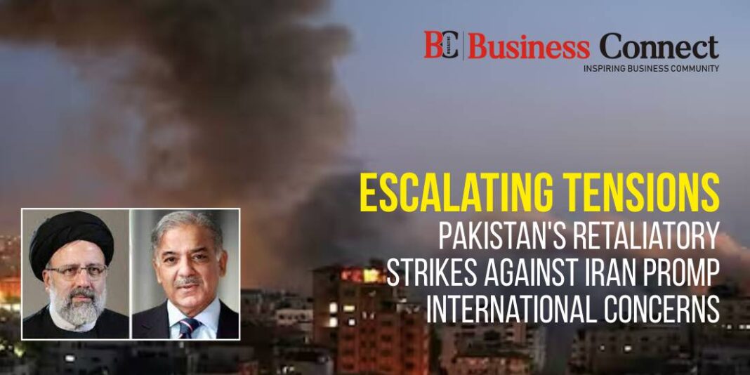 Escalating Tensions: Pakistan's Retaliatory Strikes Against Iran Prompt International Concerns