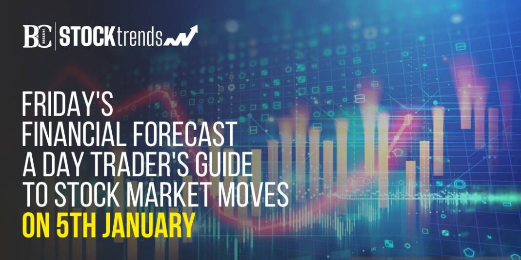 Friday's Financial Forecast: A Day Trader's Guide to Stock Market Moves on 5th January