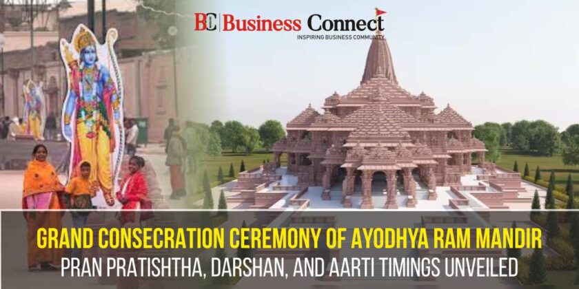 Grand Consecration Ceremony Of Ayodhya Ram Mandir