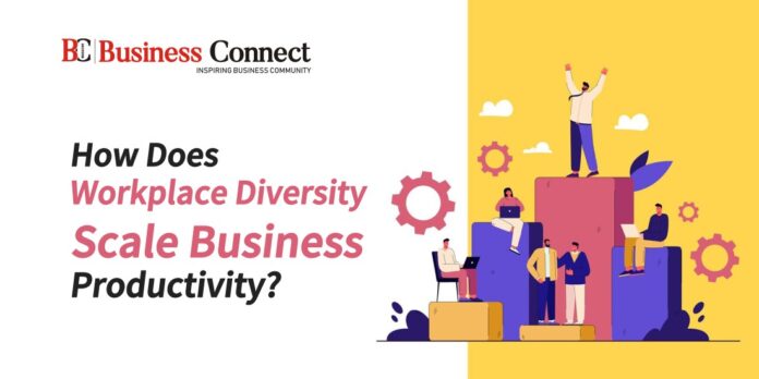 How does workplace diversity scale business productivity?