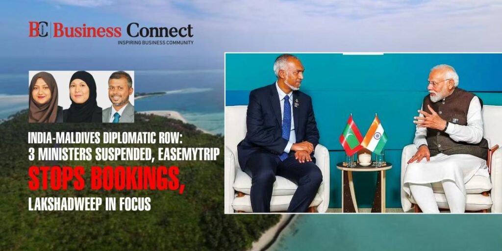 India-Maldives Diplomatic Row: 3 Ministers Suspended, Easemytrip Stops Bookings, Lakshadweep in Focus
