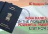 India Ranks 80th in the World's Most Powerful Passport List for 2024