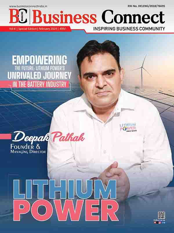 Lithium Power page 001 Business Connect Magazine