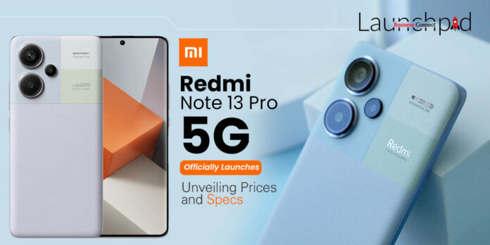 Redmi Note 13 Pro 5G Officially