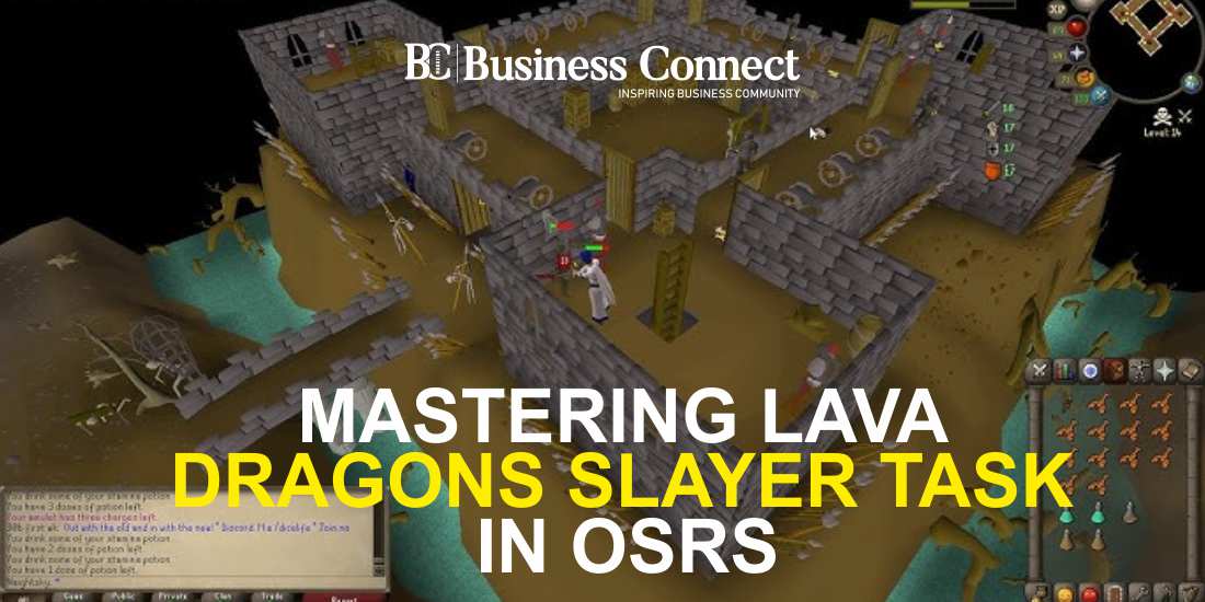 Mastering Lava Dragons Slayer Task In OSRS