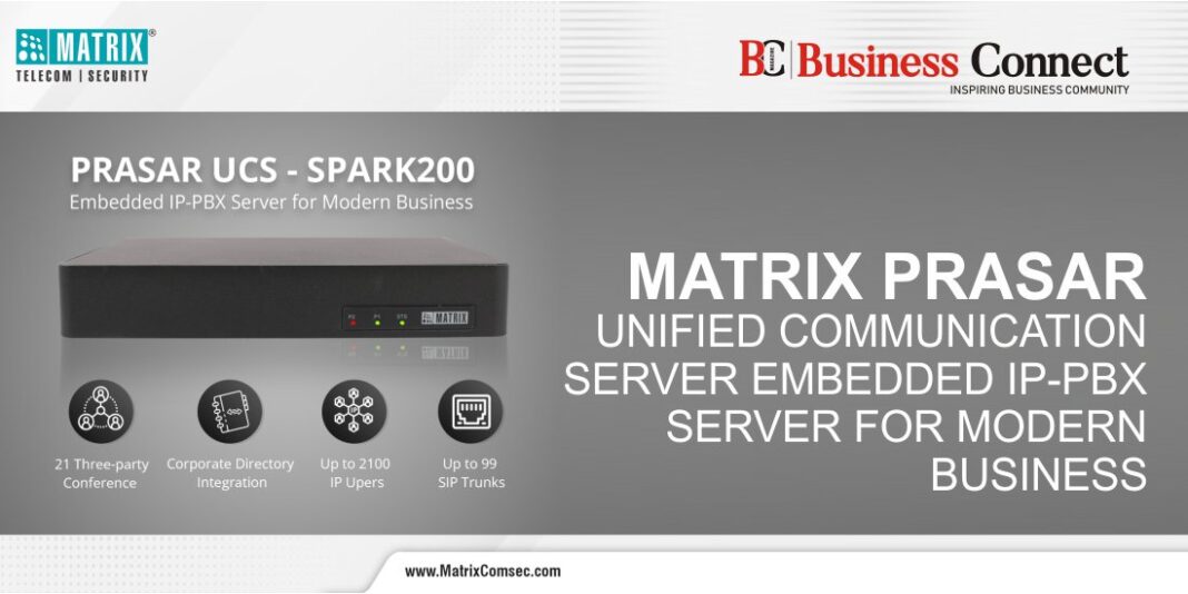 Matrix PRASAR Unified Communication Server