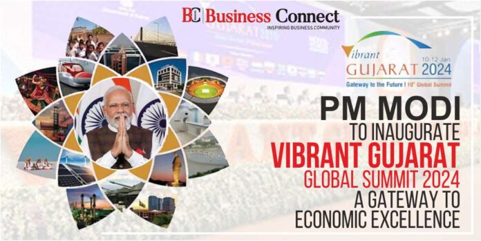 PM Modi to Inaugurate Vibrant Gujarat Global Summit 2024: A Gateway to Economic Excellence