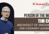 Person of the Month: Tim Cook - Architect of Innovation and Visionary Leadership