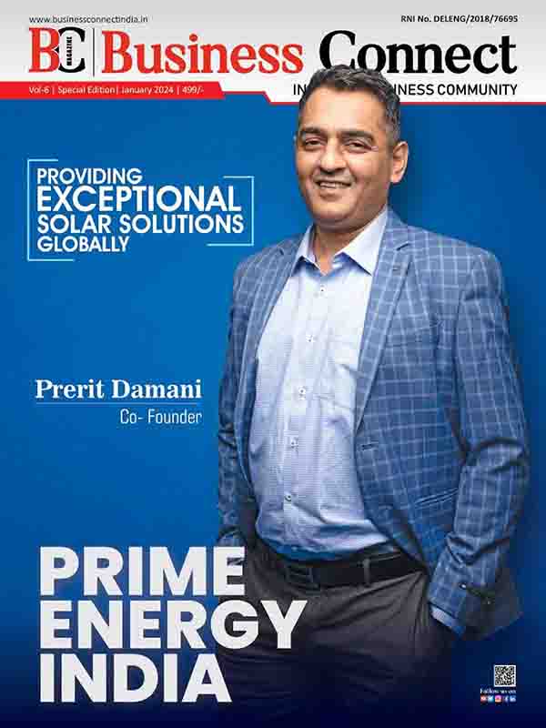 Prime energy INdia page 001 Business Connect Magazine